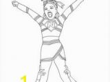 Football Player and Cheerleader Coloring Pages 20 Best Cheerleading Coloring Pages Images On Pinterest