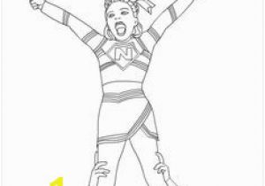 Football Player and Cheerleader Coloring Pages 20 Best Cheerleading Coloring Pages Images On Pinterest