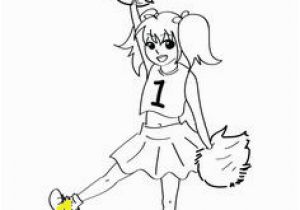 Football Player and Cheerleader Coloring Pages 20 Best Cheerleading Coloring Pages Images On Pinterest