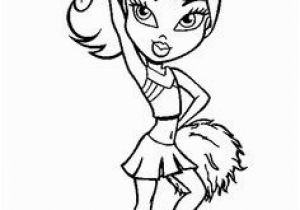 Football Player and Cheerleader Coloring Pages 20 Best Cheerleading Coloring Pages Images On Pinterest