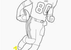 Football Player and Cheerleader Coloring Pages 66 Best Football Coloring Pages Images On Pinterest