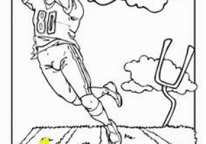 Football Player Coloring Pages 66 Best Football Coloring Pages Images On Pinterest