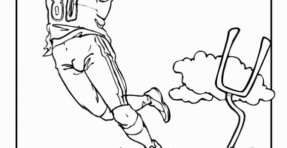 Football Player Coloring Pages Football Field Coloring Page Coloring Pages