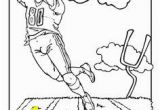 Football Player Coloring Pages Printable 66 Best Football Coloring Pages Images On Pinterest