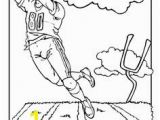 Football Player Coloring Pages Printable 66 Best Football Coloring Pages Images On Pinterest