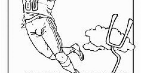 Football Player Coloring Pages Printable 66 Best Football Coloring Pages Images On Pinterest
