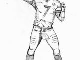 Football Player Coloring Pages Printable How to Draw Football Players Football Player Coloring Pages
