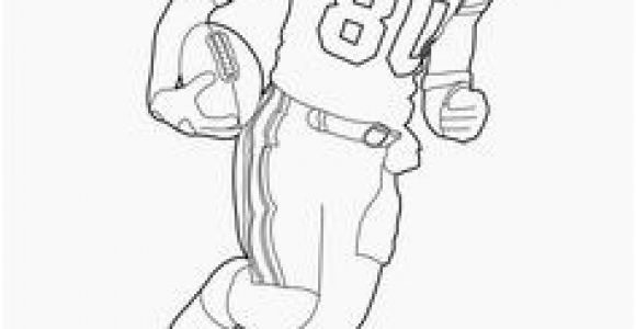 Football Player Coloring Pages to Print 66 Best Football Coloring Pages Images On Pinterest