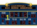 Football Scoreboard Wall Mural 134 Best Sports Images In 2019