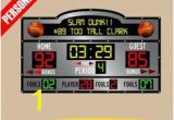 Football Scoreboard Wall Mural 14 Best Basketball Scoreboard Images