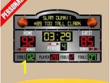 Football Scoreboard Wall Mural 14 Best Basketball Scoreboard Images