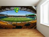 Football Stadium Murals norwich City Fc Carrow Road Full Wall Mural 2 Wall Stickers F