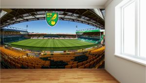 Football Stadium Murals norwich City Fc Carrow Road Full Wall Mural 2 Wall Stickers F