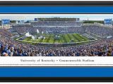 Football Stadium Wall Murals Kentucky Wildcats Football Stadium Framed Wall Art