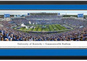 Football Stadium Wall Murals Kentucky Wildcats Football Stadium Framed Wall Art