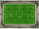 Football Stadium Wall Murals Modern the Football Pitch Wall Murals