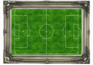 Football Stadium Wall Murals Modern the Football Pitch Wall Murals