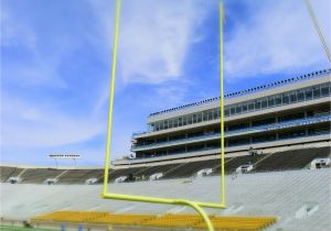 Football Stadium Wall Murals Notre Dame Stadium Notre Dame Football Vinyl Wall Decal Football