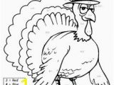 Football Turkey Coloring Page 1492 Gambar Printable Turkey Coloring Page Terbaik