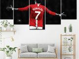 Football Wall Mural Wallpaper ácanvas Painting Football soccer Start Old Trafford 5