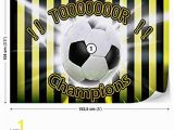 Football Wall Mural Wallpaper Football Yellow Black Wall Mural Wallpaper Room Décor