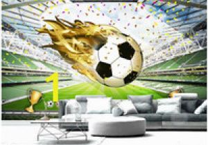 Football Wall Mural Wallpaper Wdbh 3d Wallpaper Custom Photo Hd Huge Football Field Background Home Decor Living Room 3d Wall Murals Wallpaper for Walls 3 D Living Room