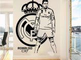 Football Wall Murals for Kids Cristiano Ronaldo Football Players Wall Sticker Kids Room Bedroom