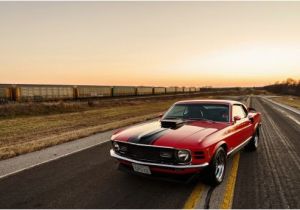 Ford Mustang Wall Mural ford Mustang 1970
