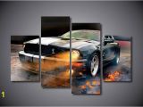 Ford Mustang Wall Mural Hd Printed ford Mustang Shelby Painting On Canvas Room