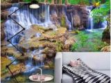 Forest Stream Wall Mural 243 Best 3d Wallpaper Images