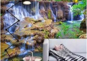 Forest Stream Wall Mural 243 Best 3d Wallpaper Images