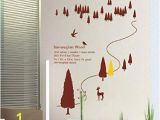 Forest Wall Decal Mural Amazon Ekea Home Home Decorative Mural Decal Art Vinyl