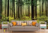 Forest Wall Mural Bedroom forest Wall Mural forest Wallpaper forest Tree Wall Mural