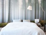 Forest Wall Mural Bedroom Hinterland Haze forest Wallpaper Mural