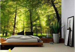 Forest Wall Mural Decal Crowded forest Mural Wall Mural Removable Sticker