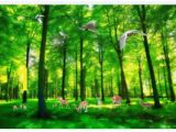 Forest Wall Murals Uk Shop Nursery Tree Wall Murals Uk