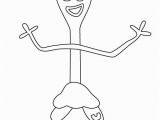 Forky toy Story 4 Coloring Pages toy Story 4 forky Coloring Pages for Kids