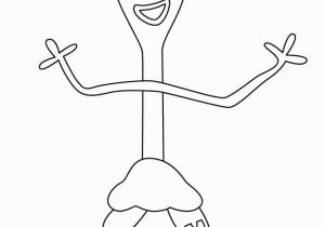 Forky toy Story 4 Coloring Pages toy Story 4 forky Coloring Pages for Kids