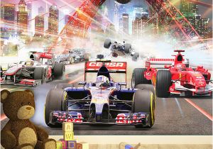 Formula 1 Wall Mural Wall Murals for Kids Bedroom Muraldecal