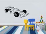 Formula One Wall Murals formula 1 Racing Car Wall Art Decal