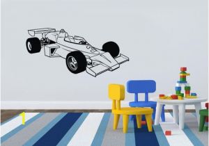 Formula One Wall Murals formula 1 Racing Car Wall Art Decal