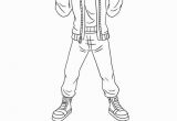 Fortnite Coloring Pages Chapter 2 Season 2 fortnite Battle Royale Coloring Page Mezmer Skin Season 8