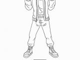 Fortnite Coloring Pages Chapter 2 Season 2 fortnite Battle Royale Coloring Page Mezmer Skin Season 8