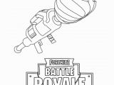 Fortnite Coloring Pages Ikonik Skin fortnite Battle Royale Coloring Page Rocket Launcher