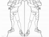 Fortnite Coloring Pages Ikonik Skin fortnite Ikonik Skin Coloring Pages fortnite Kid Hacked