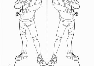 Fortnite Coloring Pages Ikonik Skin fortnite Ikonik Skin Coloring Pages fortnite Kid Hacked