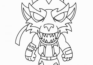 Fortnite Coloring Pages Llama Free Dire Chibi Skin fortnite Coloring Page for Kids In 2020