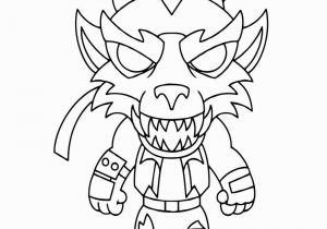 Fortnite Coloring Pages Llama Free Dire Chibi Skin fortnite Coloring Page for Kids In 2020