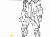 Fortnite Coloring Pages Marshmello fortnite Battle Royale Coloring Page Archetype Skin Outfit