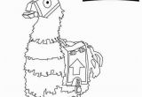 Fortnite Coloring Pages Marshmello fortnite Coloring Sheets Llama Walgraphics fortnite